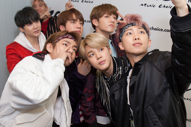 K-Pop group BTS