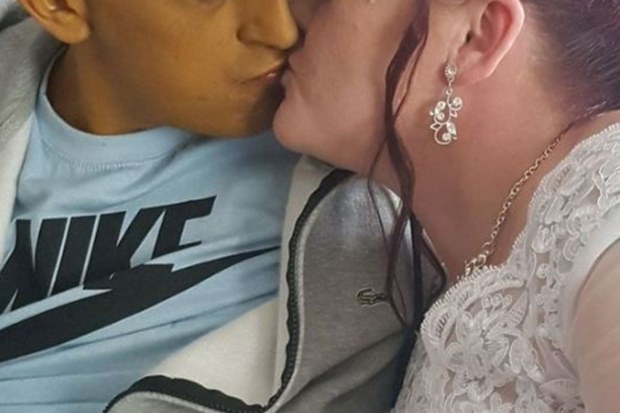 Father dies four days after 'dream' wedding
