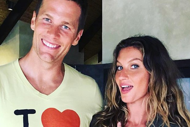 Tom Brady and Gisele Bundchen