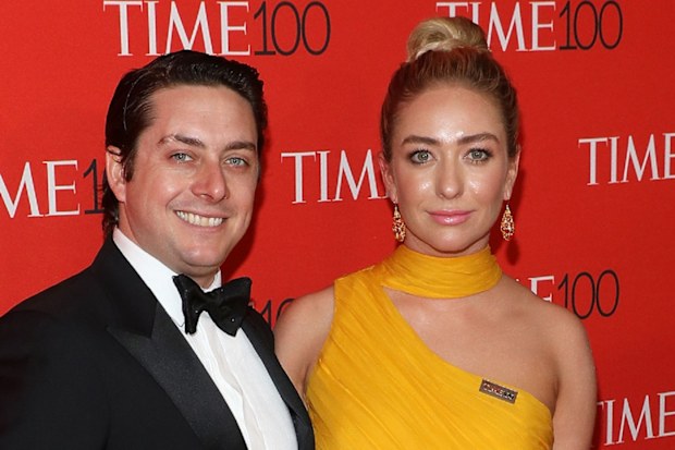 Whitney Wolfe Herd and Michael Herd in 2018.
