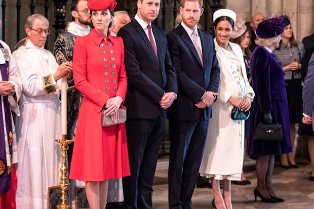 The Duke and Duchess of Cambridge reportedly paid a visit to see Prince Harry and Meghan Markle at their new home.