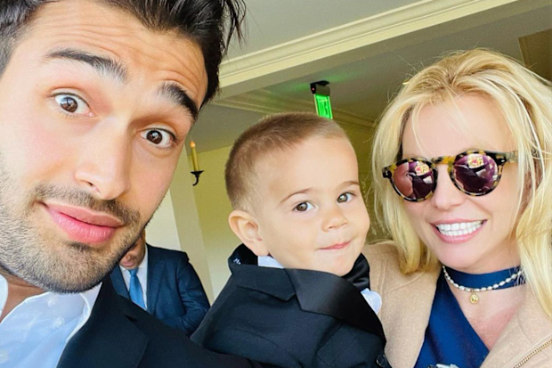 Britney Spears, Sam Asghari