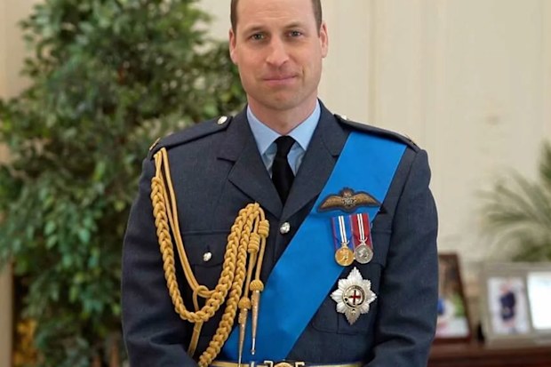 Prince William dons RAF uniform to deliver heartfelt message for Royal Australian Air Force Centenary