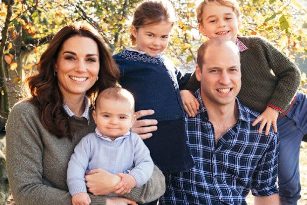 Prince William spoke about his daughter's birthday party.