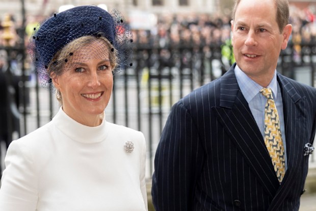 Sophie, Countess of Wessex and Prince Edward, Earl of Wessex.