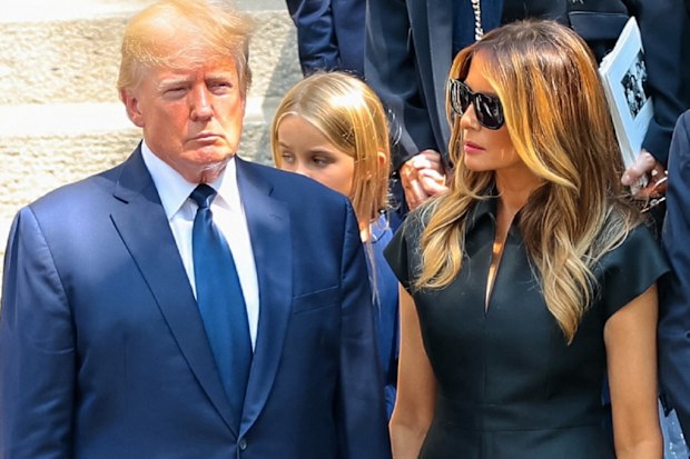 donald trump indictment melania trump
