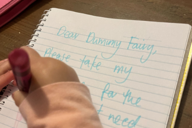 How I got my toddler to get rid of the dummy
