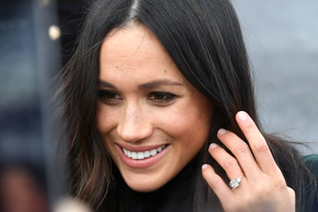 Meghan Markle has redesigned her engagement ring