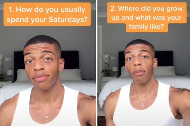 The best modern 'first date' tips according to TikTok
