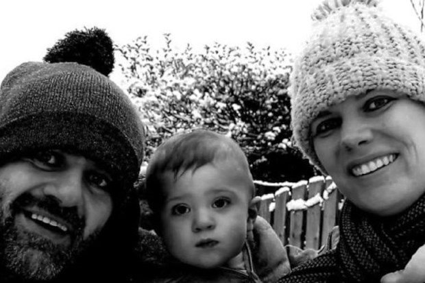 Sarah and Steve Thawley couple with cancer