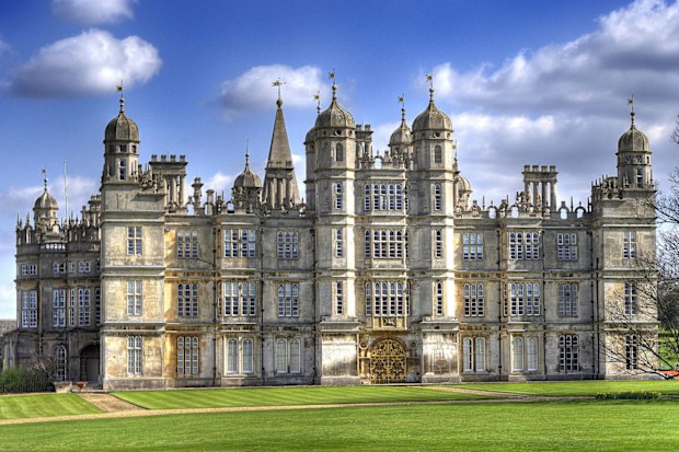 Burghley House, UK.