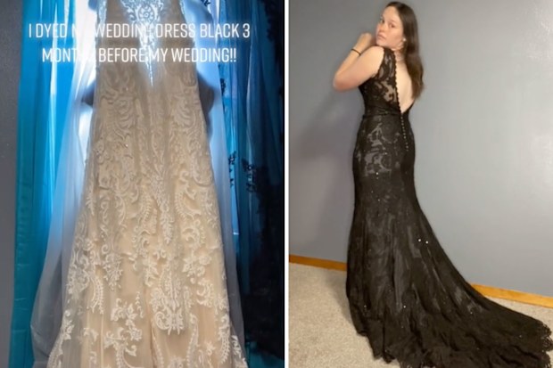 how to dye a lace dress black How to Dye Clothes Black
