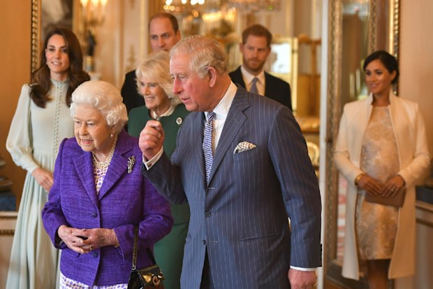 Prince Charles Queen Elizabeth coronavirus