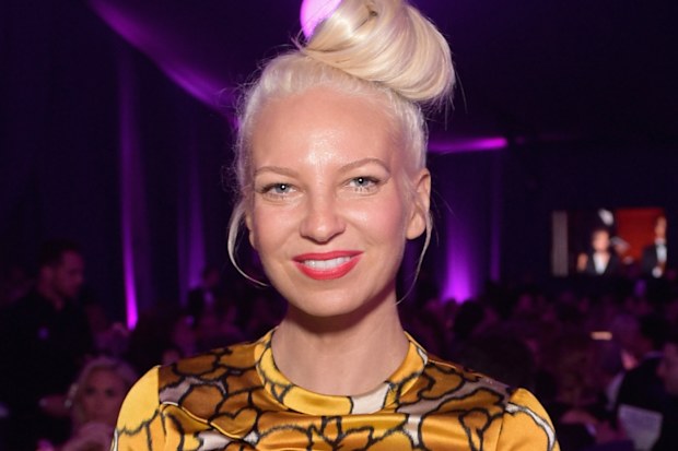 Sia, 23rd Annual Elton John AIDS Foundation Academy Awards, viewing party, February 22, 2015, Los Angeles, California
