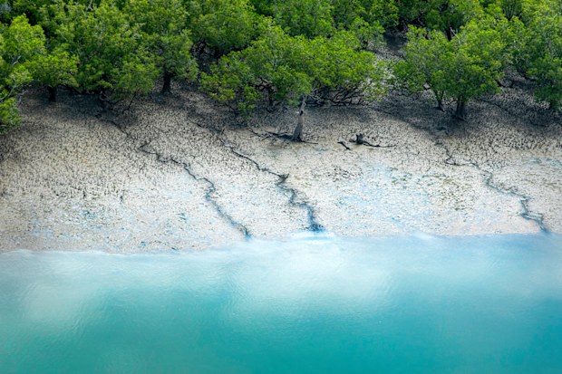 Tiwi Islands viewed from plane