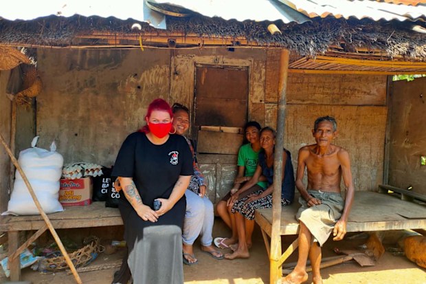 Let's Help Bali has also built homes and schools in underprivileged communities