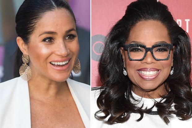 Oprah defends Meghan against ‘unfair’ press treatment.