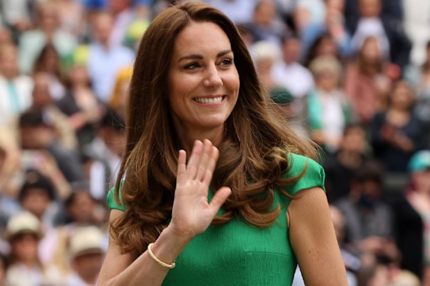 Kate Middleton sports patronage
