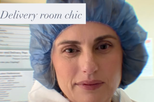 Rebel Wilson shares a snap from the delivery room before wife Ramona Agruma welcomed their second child