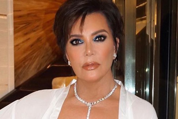Kris Jenner, selfie, Instagram, photo