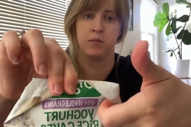Mum shares hack for sealing snack bags without a clip