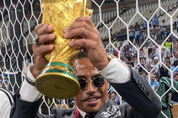 Fifa launches investigation into salt bae access to field 