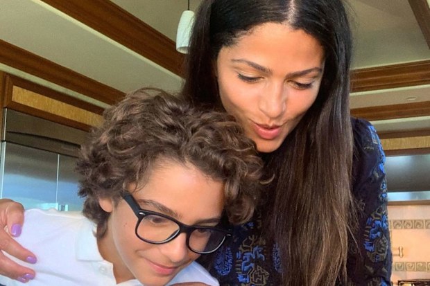Matthew McConaughey, son Levi, photo, Instagram, mum, Camila Alves 
