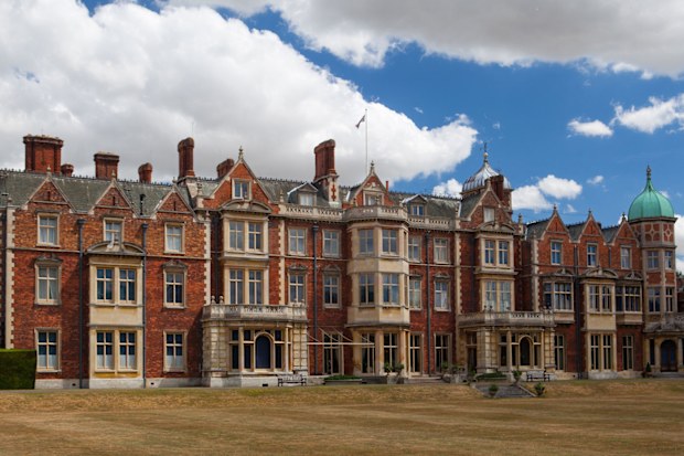 Sandringham House, the royal family's Norfolk property