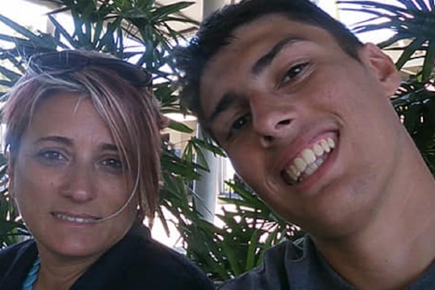 Patrizia and Christopher Cassaniti