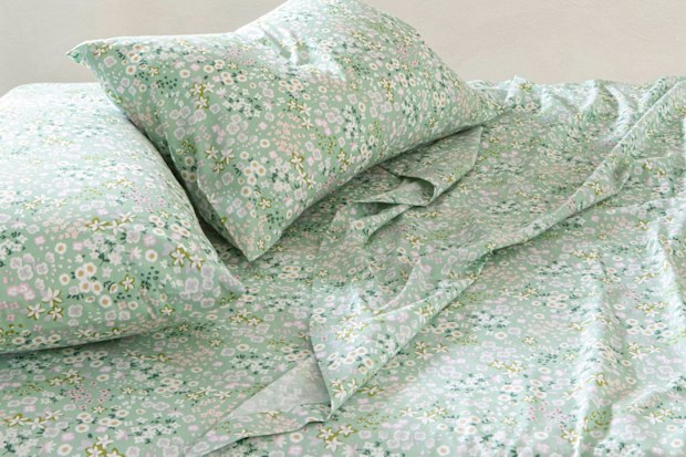 Ditsy Floral Printed Sheet Set Pillow Talk