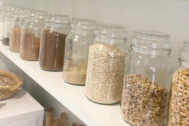 Inside Deb Saunders' stunning pantry makeover