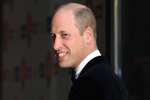 The Duke of Cambridge The Sun's Who Cares Wins Awards