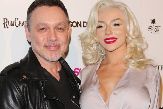 Doug Hutchison and Courtney Stodden