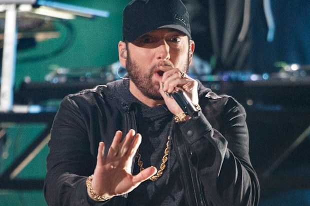 Eminem, Oscars, Hollywood, February 2020