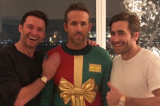 Hugh Jackman, Ryan Reynolds and Jake Gyllenhaal