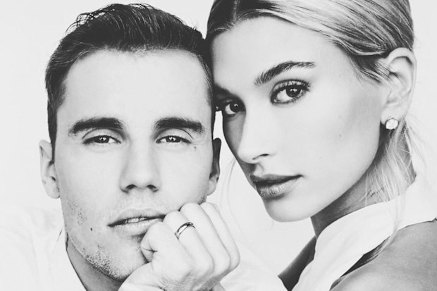 Justin Bieber, Hailey Baldwin, wedding, photo