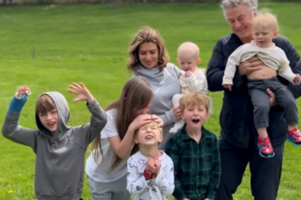 Alec and Hilaria Baldwin