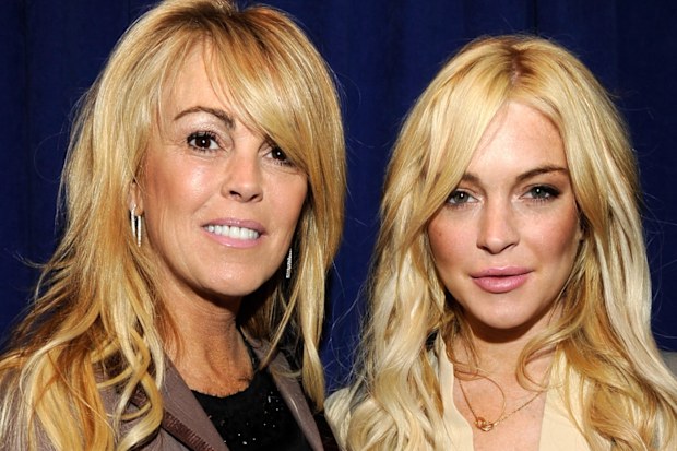 Dina Lohan and Lindsay Lohan