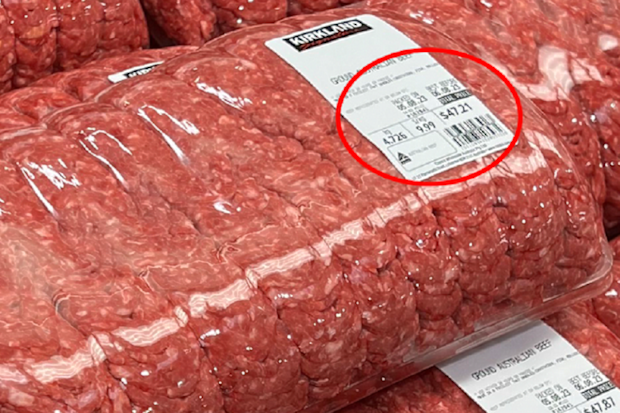 Costco packaged meats price