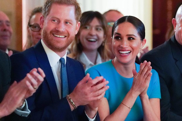 Duke and Duchess of Sussex at the Endeavour Fund Awards