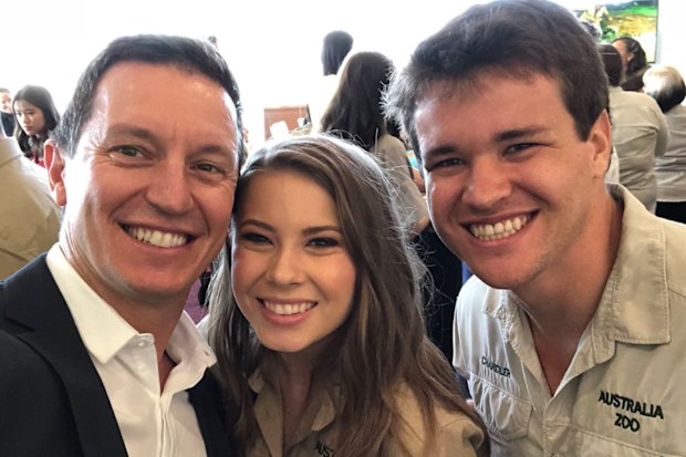 Bindi Irwin, Chandler Powell, wedding, celebrities, messages, congratulations