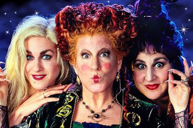 Sarah Jessica Parker, Bette Midler, Kathy Najimy, Hocus Pocus, movie