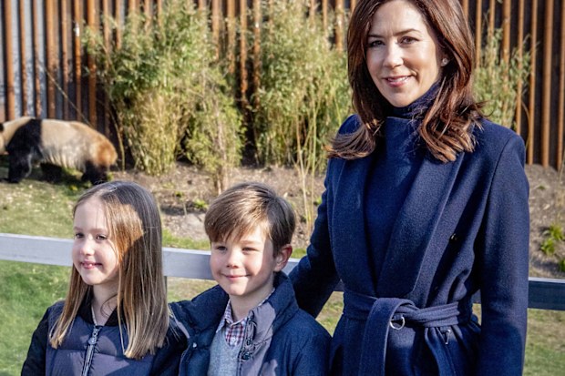 Princess Mary Prince Vincent Princess Josephine
