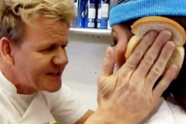 Gordon Ramsay iconic TV moment