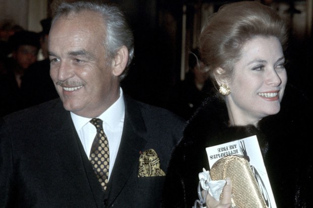 Prince Rainier and Princess Grace of Monaco