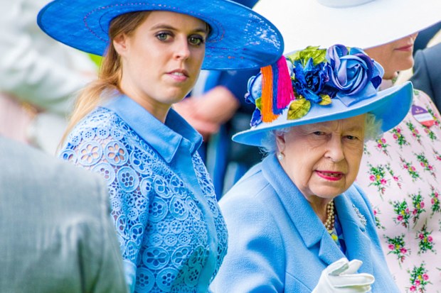 Princess Beatrice Wedding Queen Elizabeth