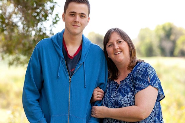 Mother and son epilepsy health struggle medical cannabis