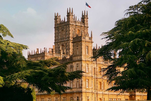 Downton Abbey's Highclere Castle exterior