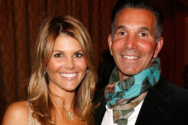 Actress Lori Loughlin, husband Mossimo Giannulli
