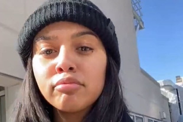 Woman suffers heart attack TikTok challenge